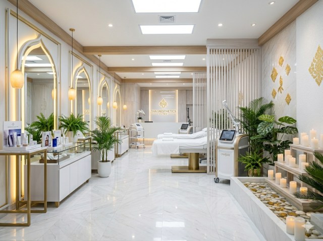 Medical clinic interior